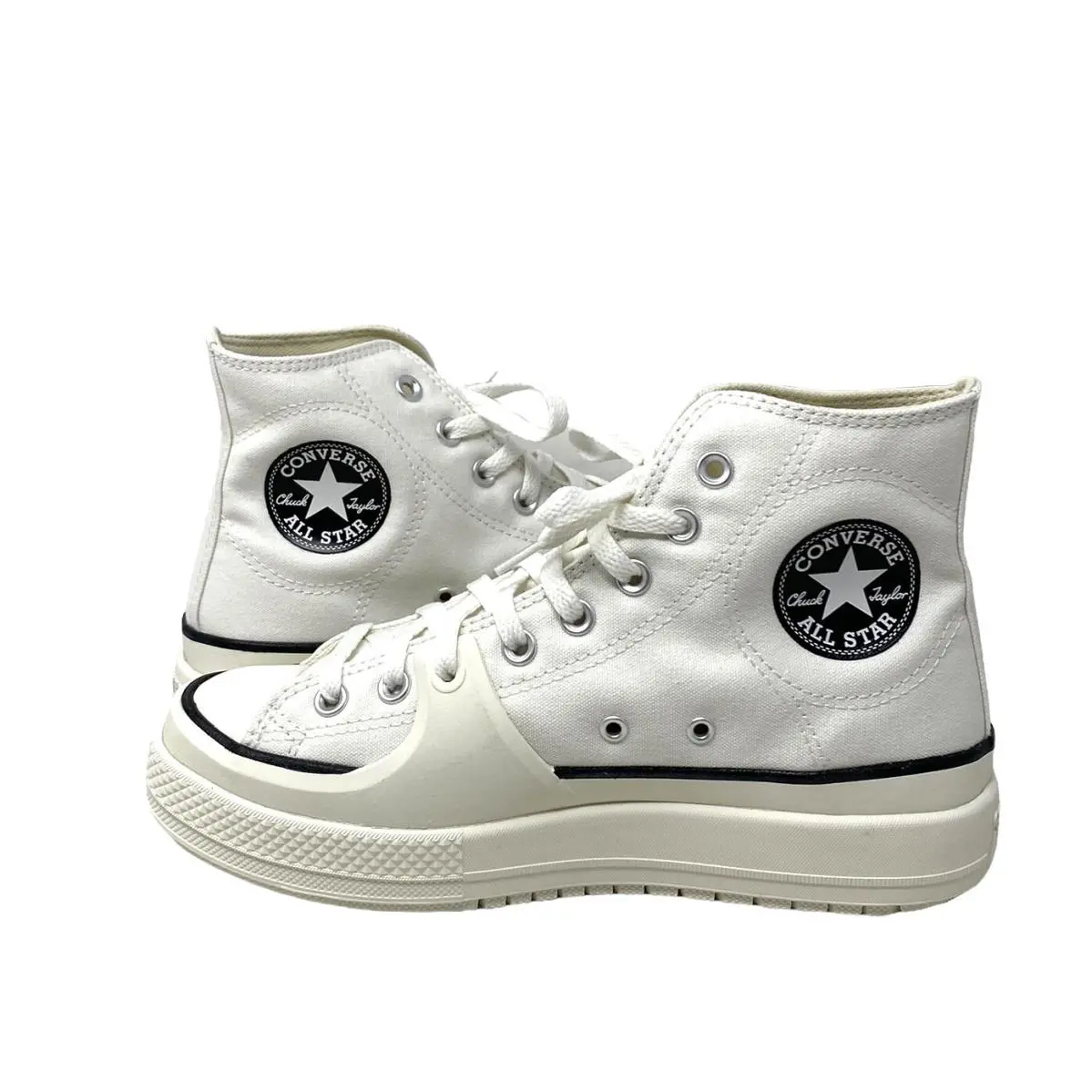 Converse shoes - Converse Ctas Construct High - Ctas Construct High - A02832C - White 2