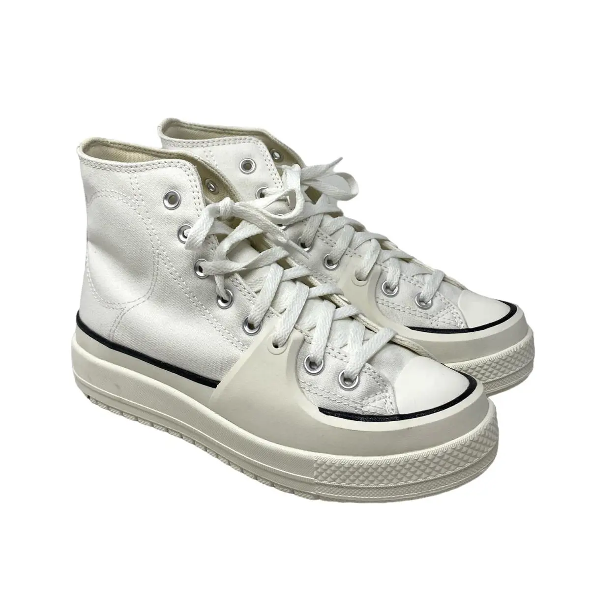 Converse shoes - Converse Ctas Construct High - Ctas Construct High - A02832C - White 3