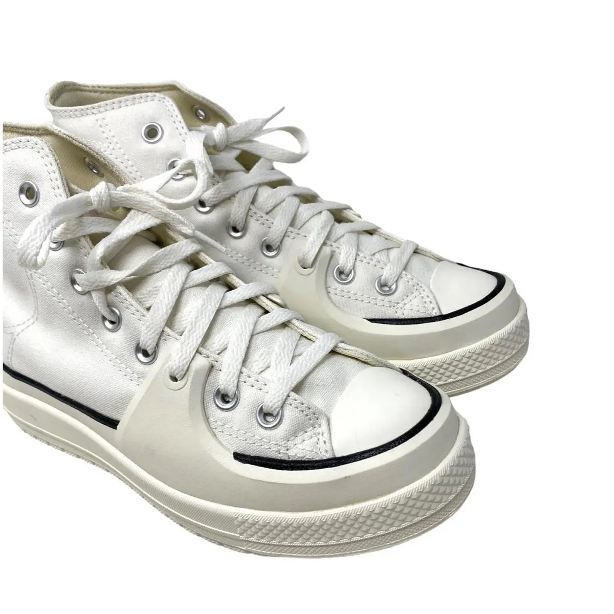 Converse shoes - Converse Ctas Construct High - Ctas Construct High - A02832C - White 1