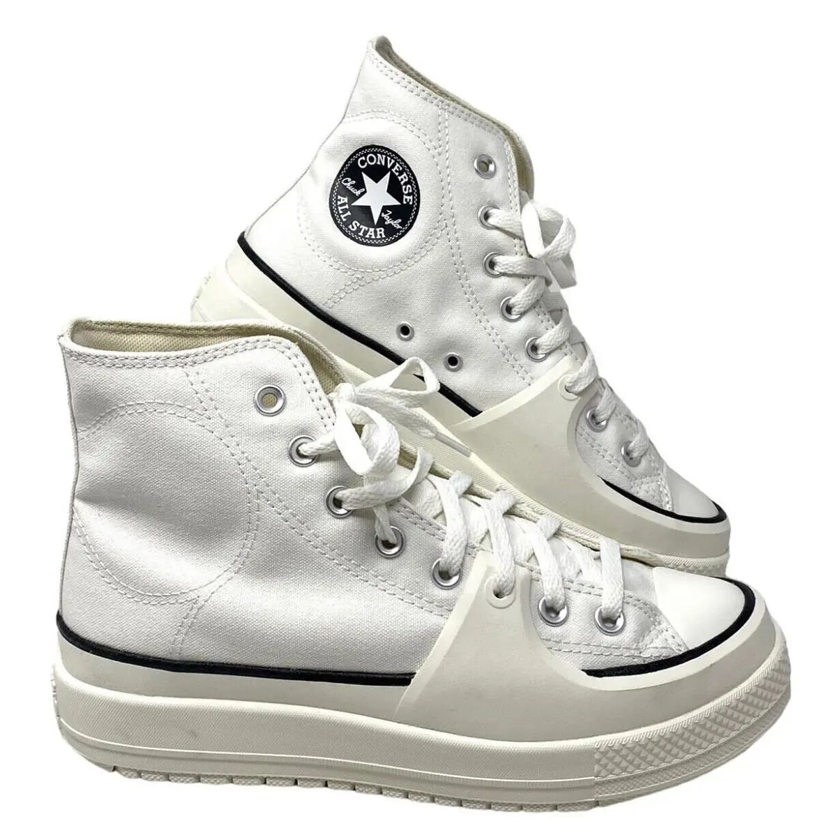 Converse shoes - Converse Ctas Construct High - Ctas Construct High - A02832C - White 7
