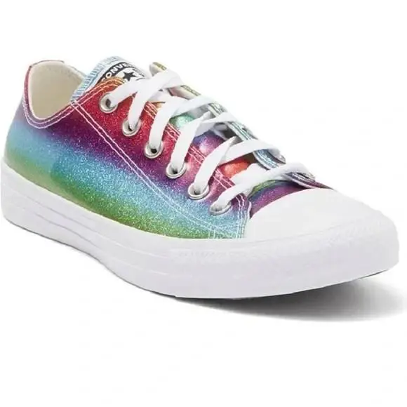 Converse shoes - Converse Chuck Taylor All Star OX - Multicolor 4