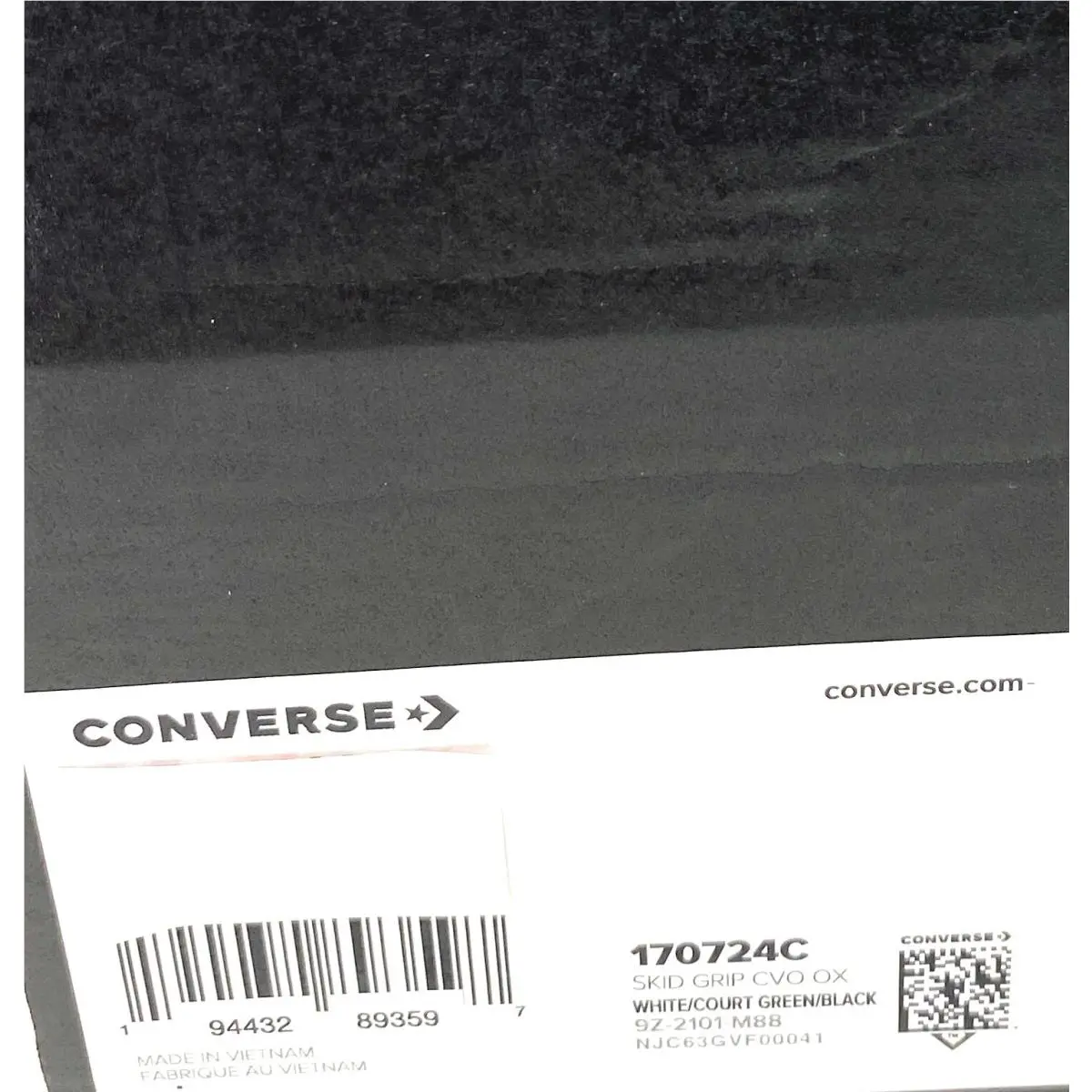 Converse shoes - Converse SKID GRIP CVO OX - 170724C - White 17