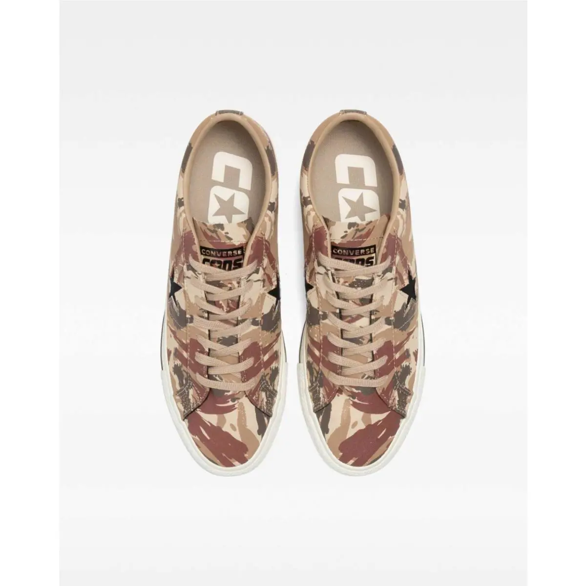 Converse shoes - Vintage Khaki/Black/Egert 0