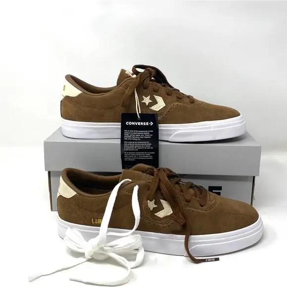 Converse shoes - Converse Louie Lopez - Louie Lopez - A04611C - Brown 1