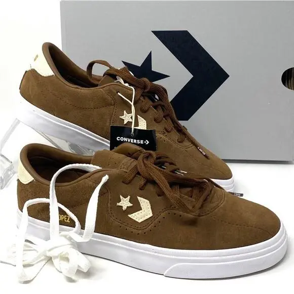 Converse shoes - Converse Louie Lopez - Louie Lopez - A04611C - Brown 5