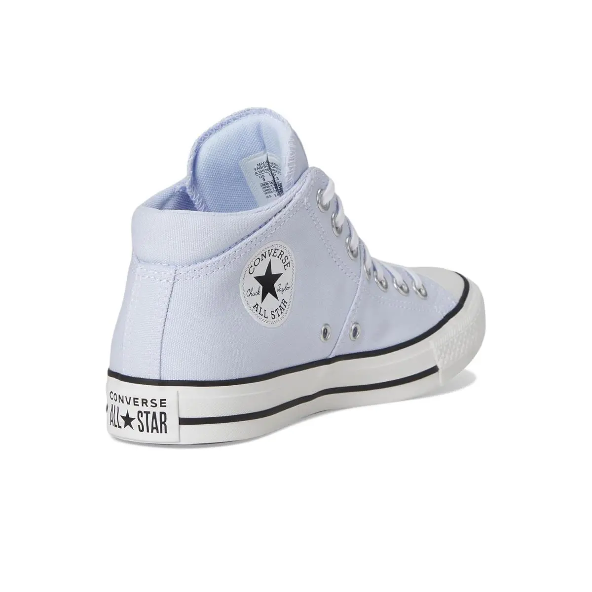 Converse shoes - Blueberry Ice/White/Black 3