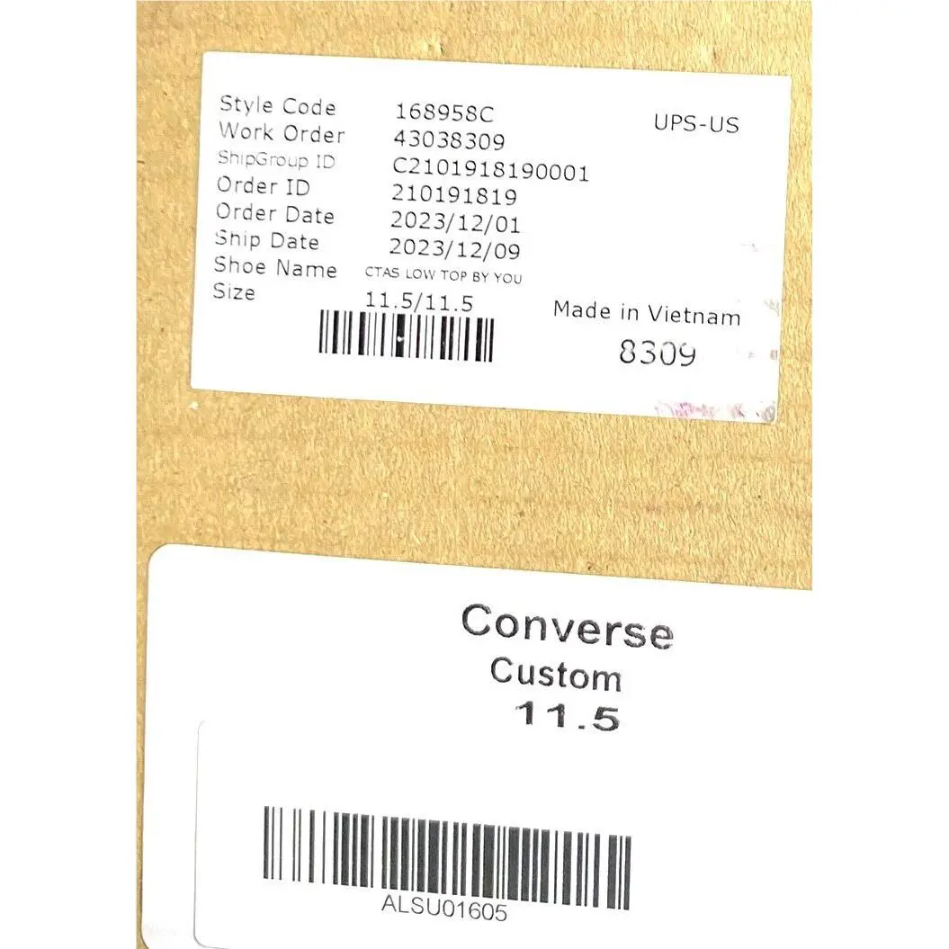 Converse shoes - Converse Chuck Taylor AS - Chuck Taylor - 168958C-WWWG - White 5