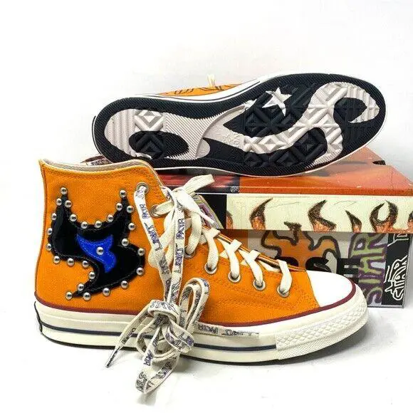 Converse shoes - Converse Chuck 70 - Chuck - A01762C - Orange 4