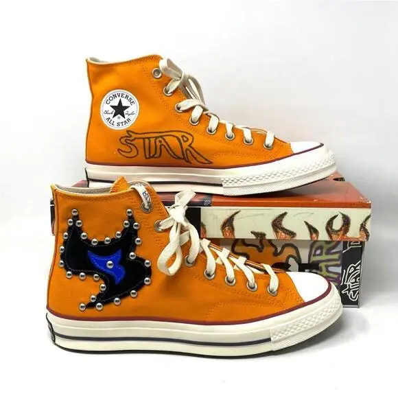 Converse shoes - Converse Chuck 70 - Chuck - A01762C - Orange 1