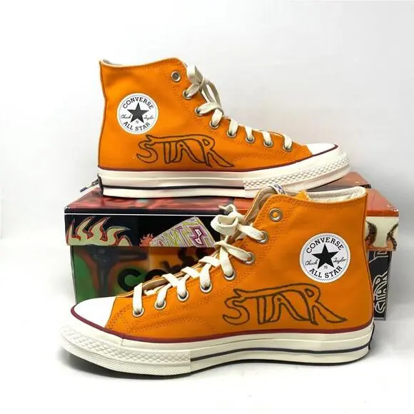 Converse shoes - Converse Chuck 70 - Chuck - A01762C - Orange 2