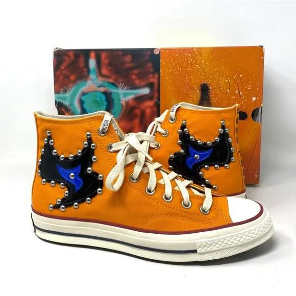 Converse shoes - Converse Chuck 70 - Chuck - A01762C - Orange 6