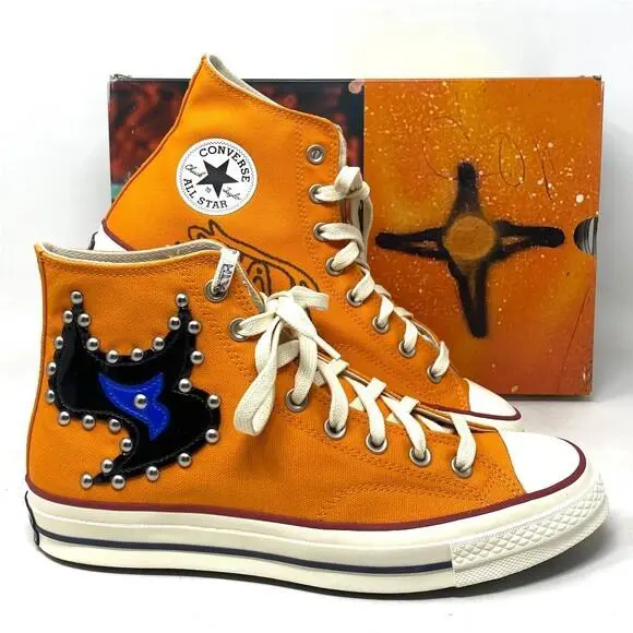 Converse shoes - Converse Chuck 70 - Chuck - A01762C - Orange 8