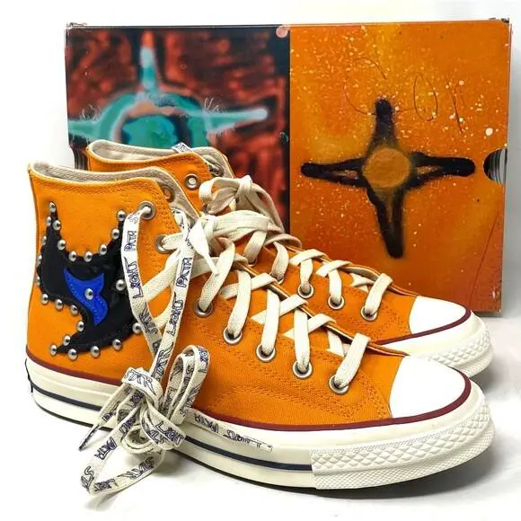 Converse shoes - Converse Chuck 70 - Chuck - A01762C - Orange 9