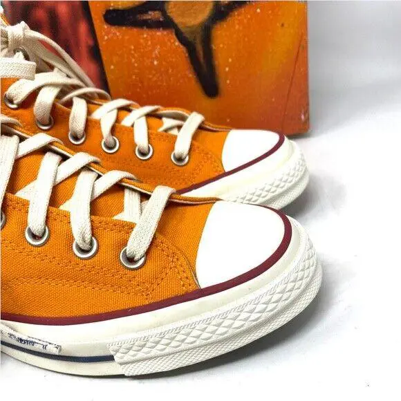 Converse shoes - Converse Chuck 70 - Chuck - A01762C - Orange 5