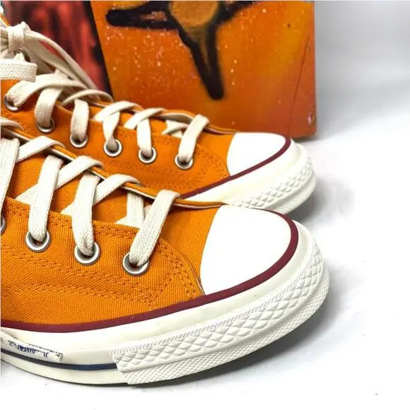 Converse shoes - Converse Chuck 70 - Chuck - A01762C - Orange 14