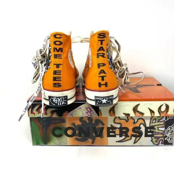 Converse shoes - Converse Chuck 70 - Chuck - A01762C - Orange 12