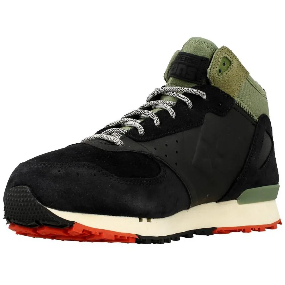 Converse shoes - Black/Olive Green 0