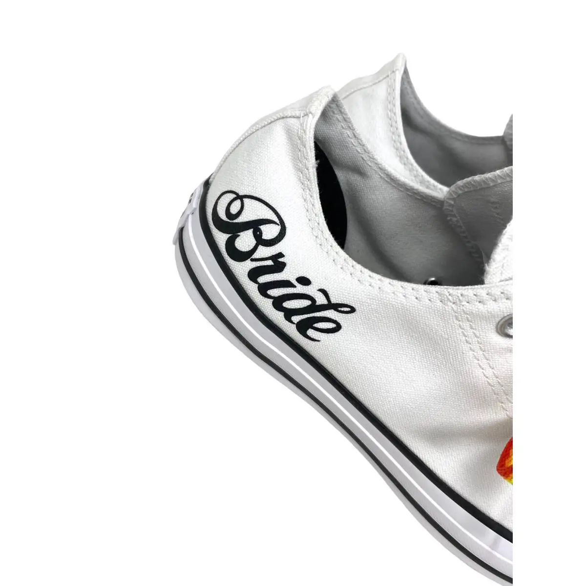 Converse shoes - Converse CTAS OX - CTAS - 171213C- Multi - White 1