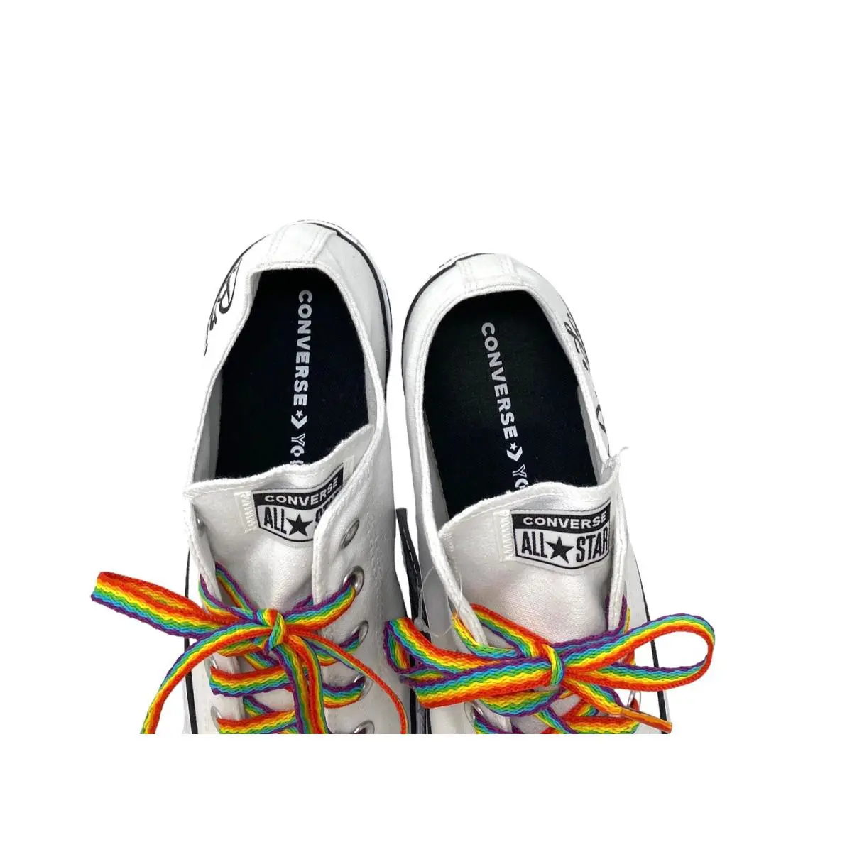Converse shoes - Converse CTAS OX - CTAS - 171213C- Multi - White 3