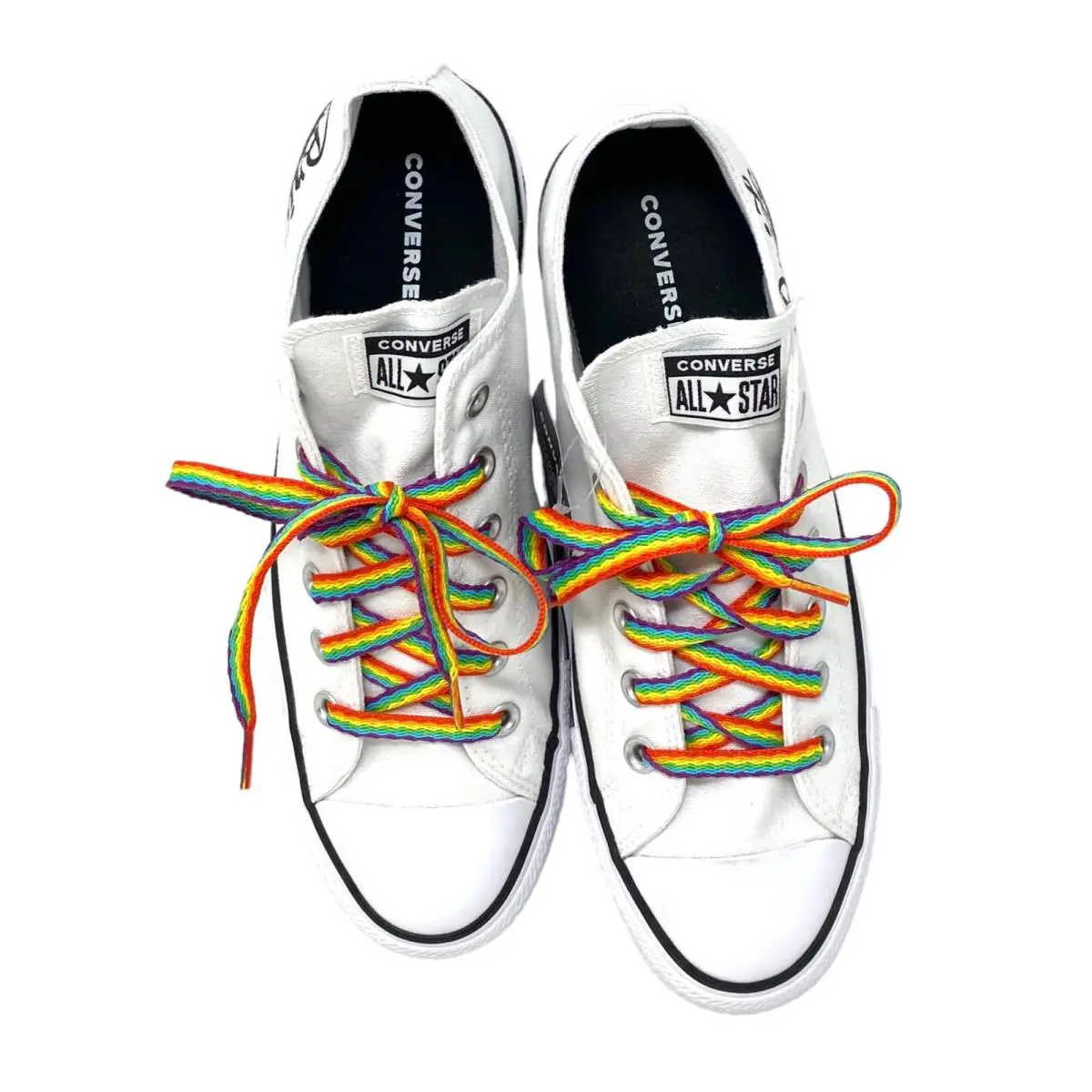 Converse shoes - Converse CTAS OX - CTAS - 171213C- Multi - White 4