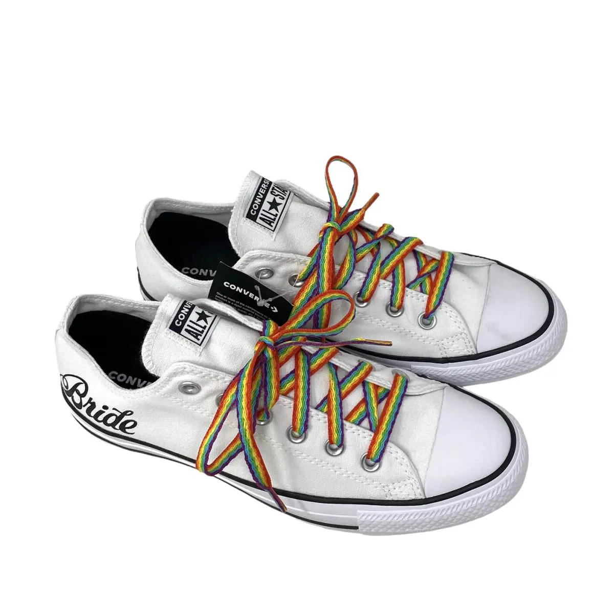 Converse shoes - Converse CTAS OX - CTAS - 171213C- Multi - White 5