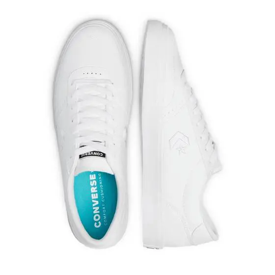Converse shoes - White/Black 2