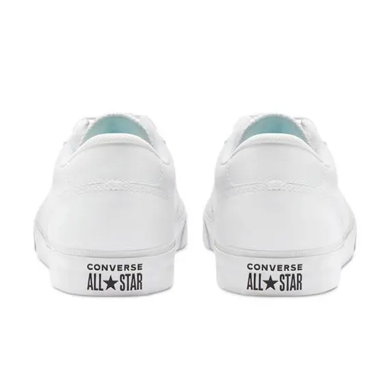Converse shoes - White/Black 3