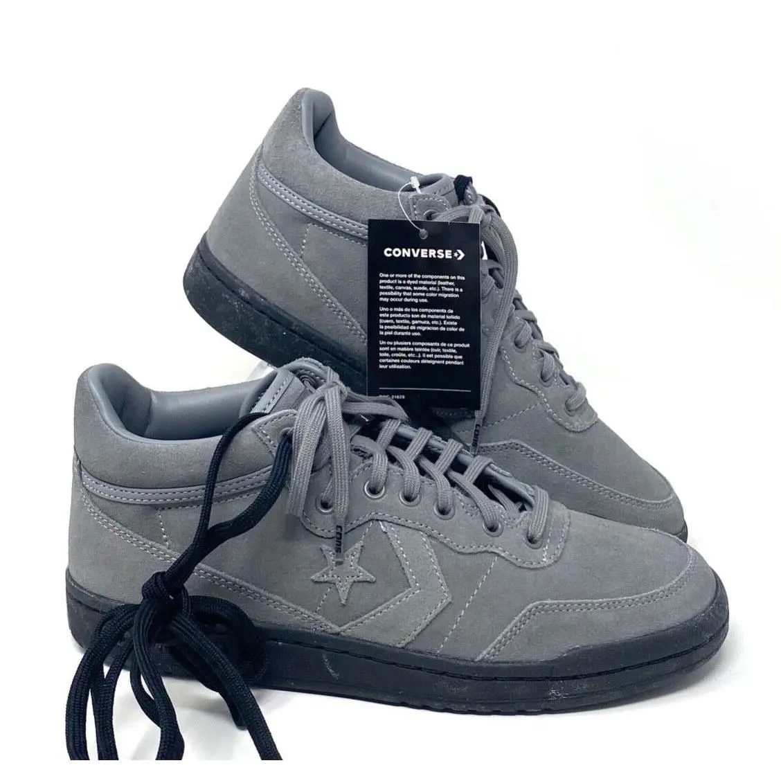 Converse shoes - Converse Cons - Cons - 168646C - Gray 0