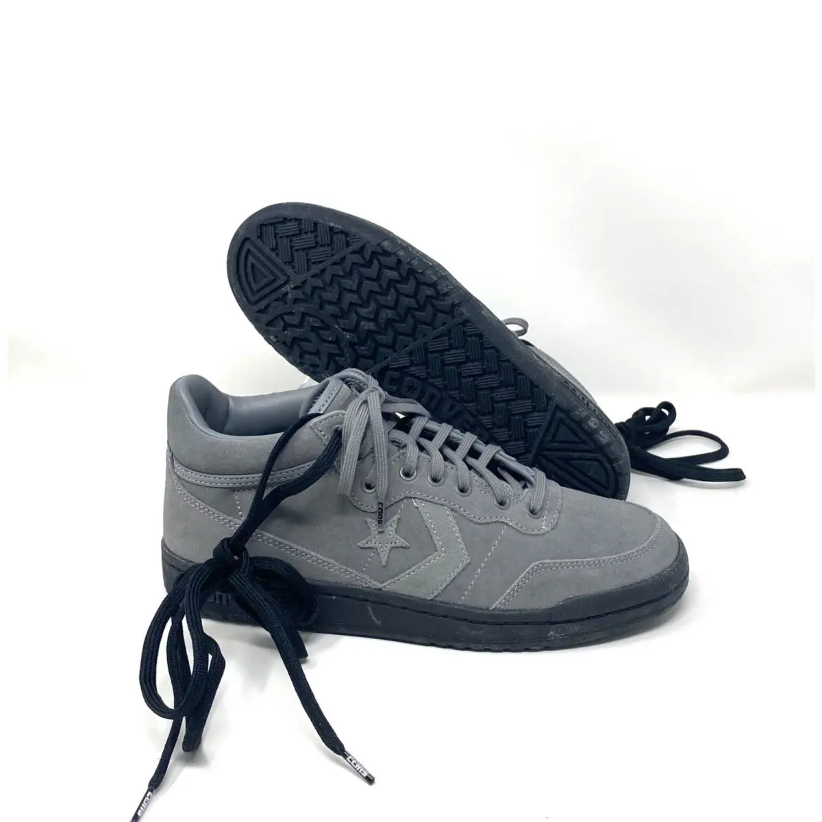Converse shoes - Converse Cons - Cons - 168646C - Gray 4