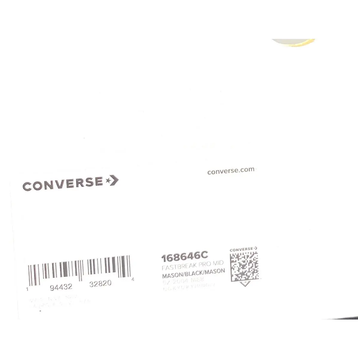 Converse shoes - Converse Cons - Cons - 168646C - Gray 5