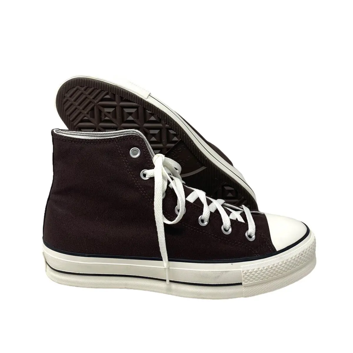 Converse shoes - Converse Ctas Lift Platform - Ctas Lift Platform - 171209C-WWBW - Brown 6