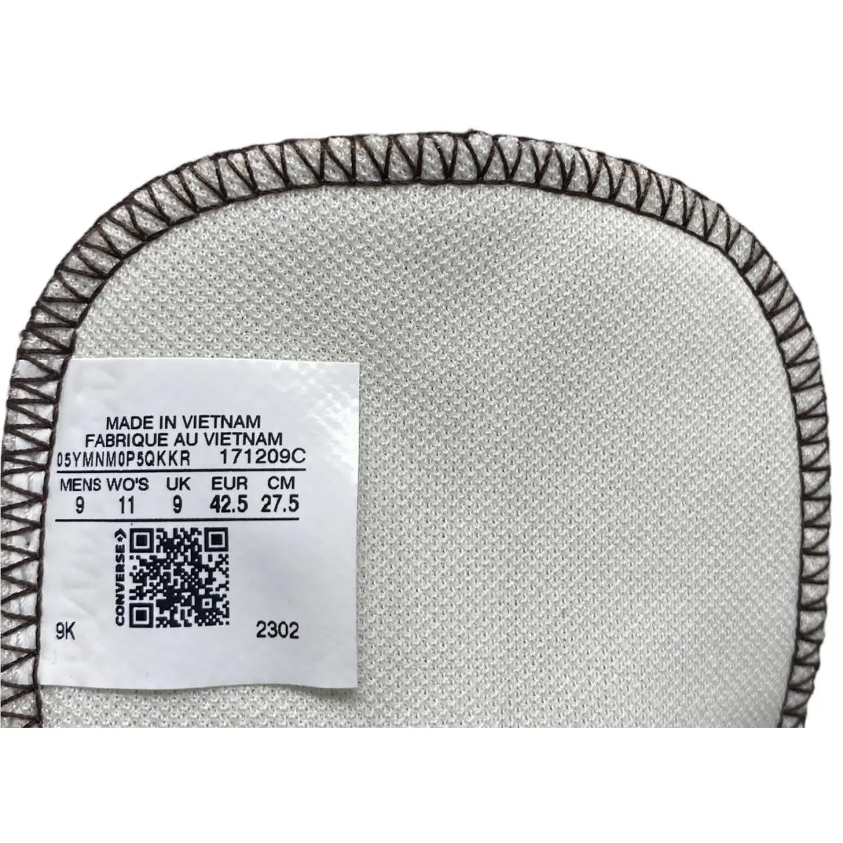 Converse shoes - Converse Ctas Lift Platform - Ctas Lift Platform - 171209C-WWBW - Brown 9