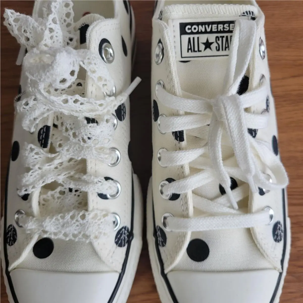 Converse shoes - Converse Chuck Taylor All-Star Lift Platform - A10689C - White (UPC: 194435401720) 12