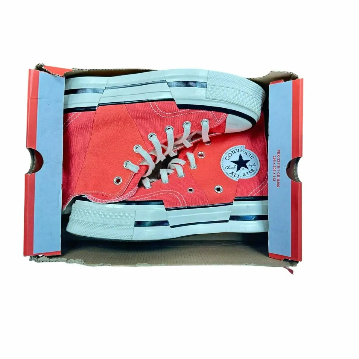 Converse shoes - Chuck 70 Hi - Chuck - A06432C - Orange (UPC: 194434653656) 6