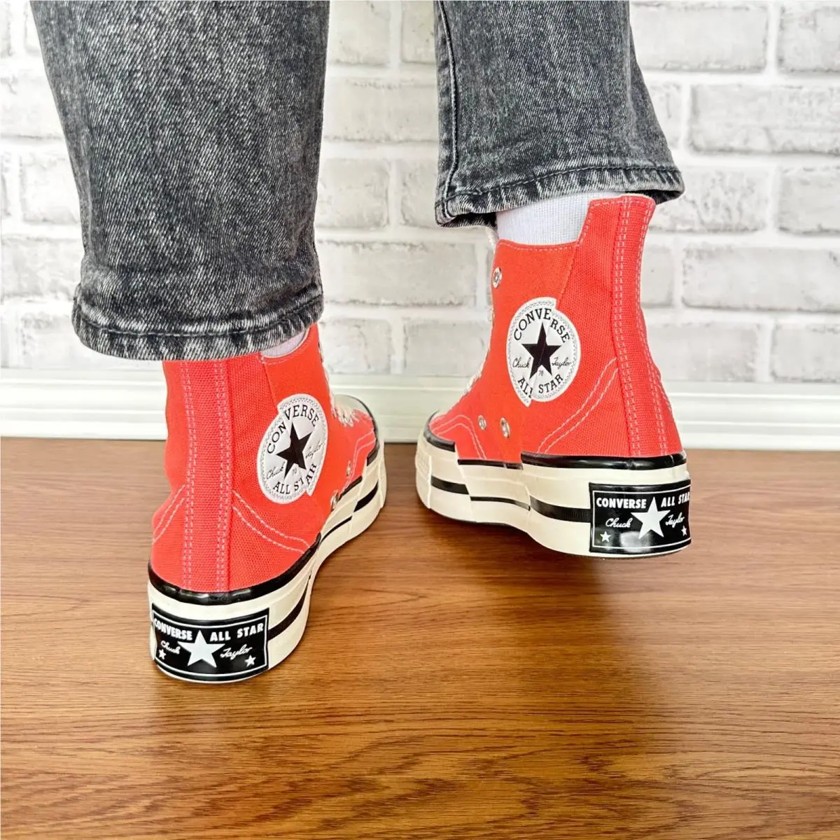 Converse shoes - Chuck 70 Hi - Chuck - A06432C - Orange (UPC: 194434653656) 4