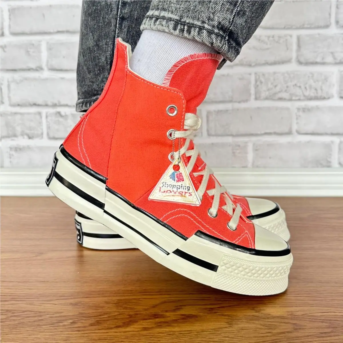 Converse shoes - Chuck 70 Hi - Chuck - A06432C - Orange (UPC: 194434653656) 0