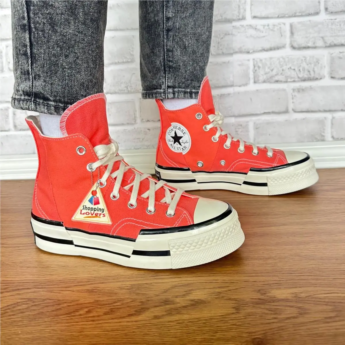 Converse shoes - Chuck 70 Hi - Chuck - A06432C - Orange (UPC: 194434653656) 1