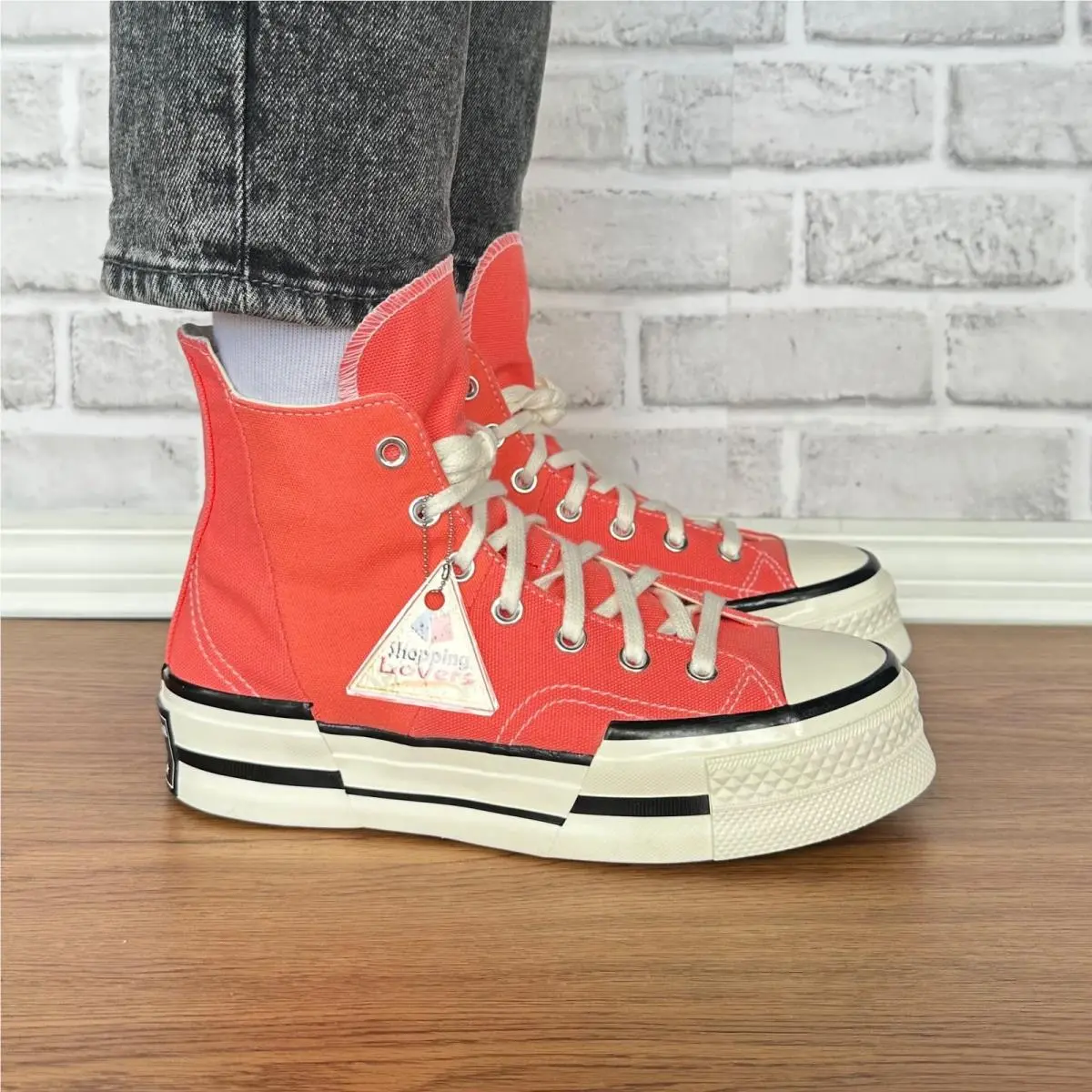 Converse shoes - Chuck 70 Hi - Chuck - A06432C - Orange (UPC: 194434653656) 2