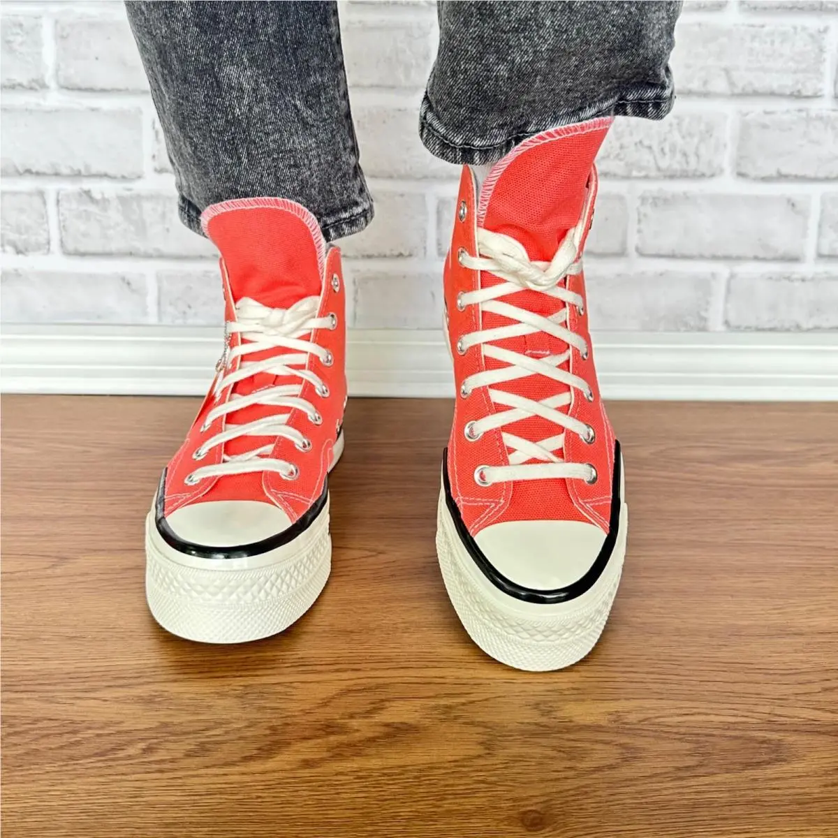 Converse shoes - Chuck 70 Hi - Chuck - A06432C - Orange (UPC: 194434653656) 3