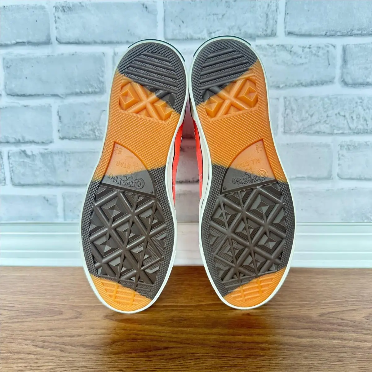 Converse shoes - Chuck 70 Hi - Chuck - A06432C - Orange (UPC: 194434653656) 5