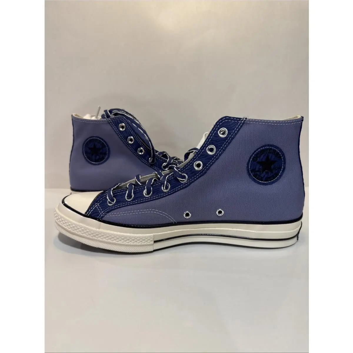 Converse Chuck 70 Hi Slate Lilac /dark Purple Dust A03758C Mens Sneakers Sz 10