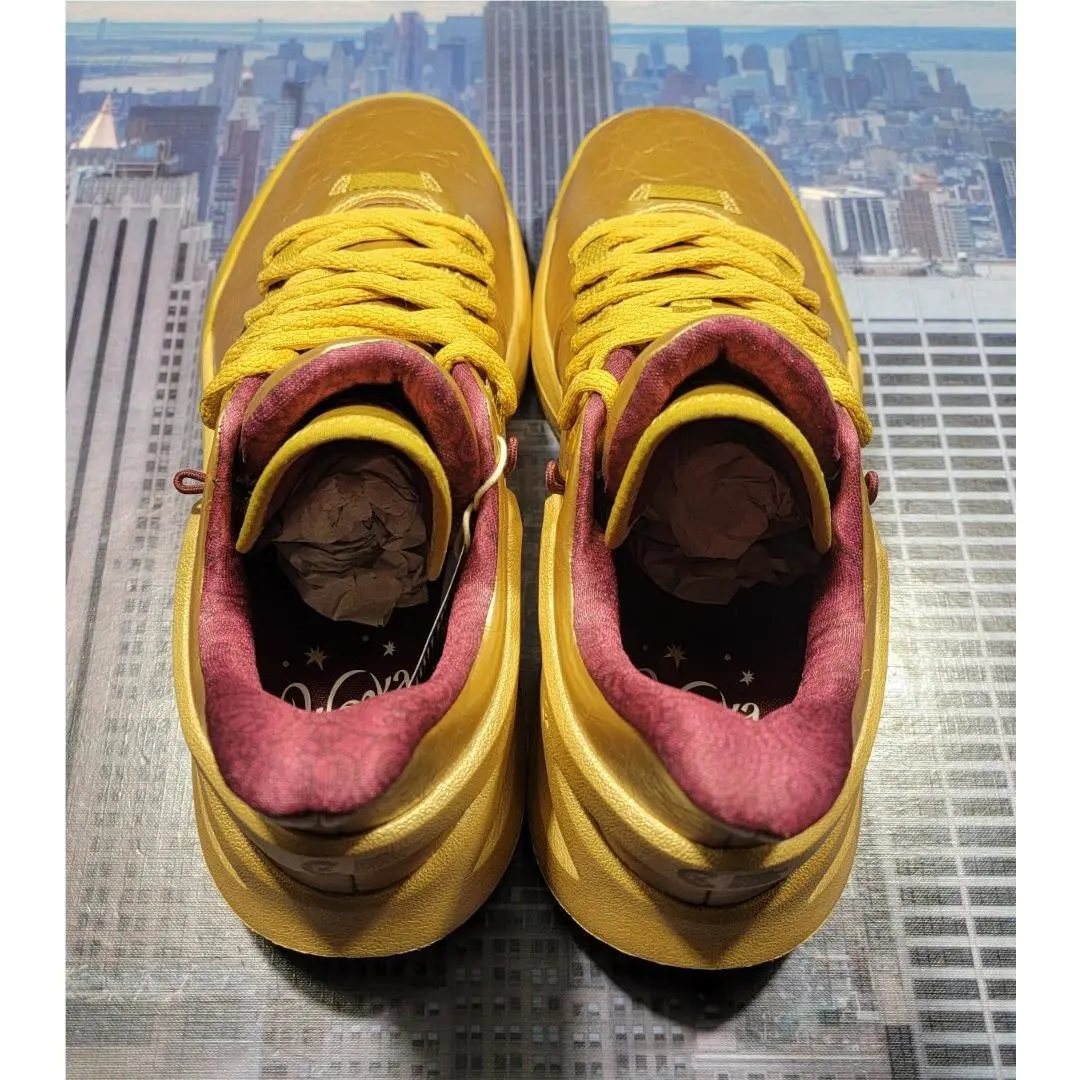 Converse shoes - Wonka - Wonka - A08158c - Gold 3