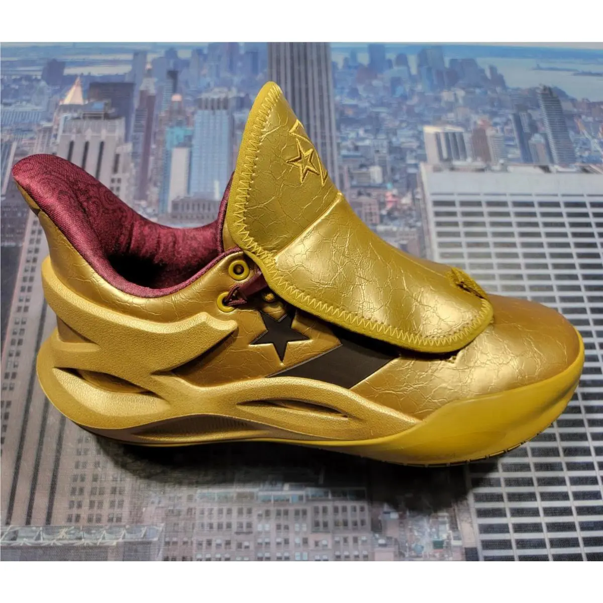 Converse shoes - Wonka - Wonka - A08158c - Gold 8