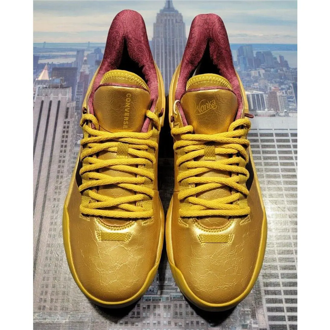 Converse shoes - Wonka - Wonka - A08158c - Gold 1