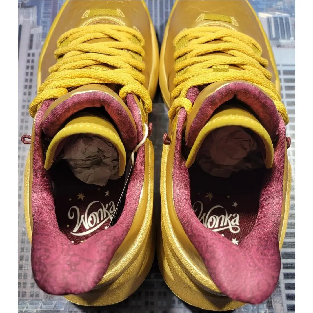 Converse shoes - Wonka - Wonka - A08158c - Gold 4