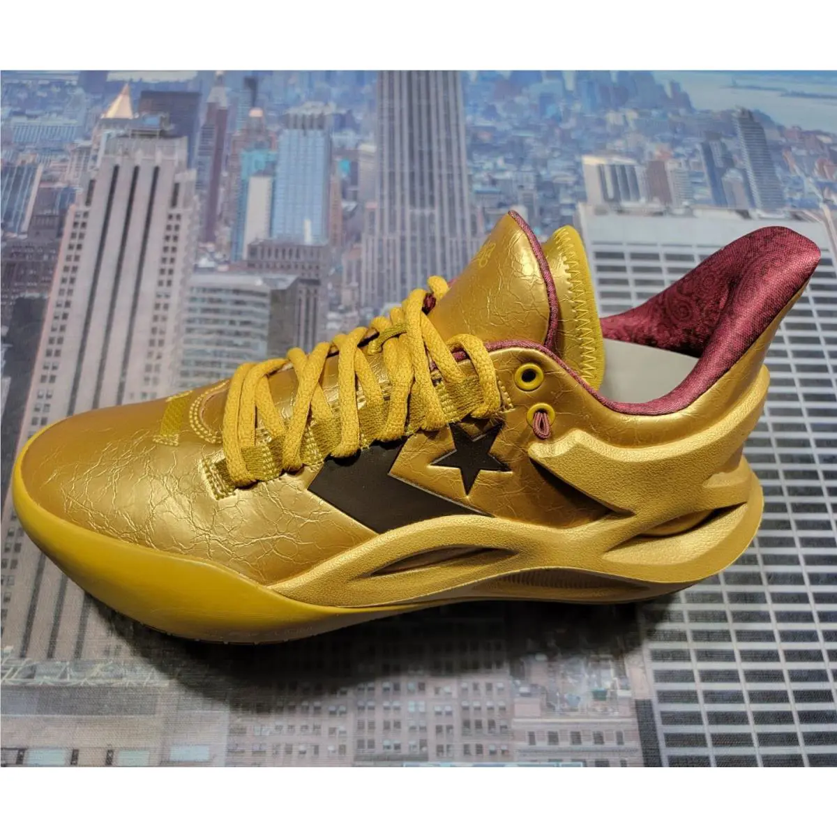 Converse shoes - Wonka - Wonka - A08158c - Gold 5