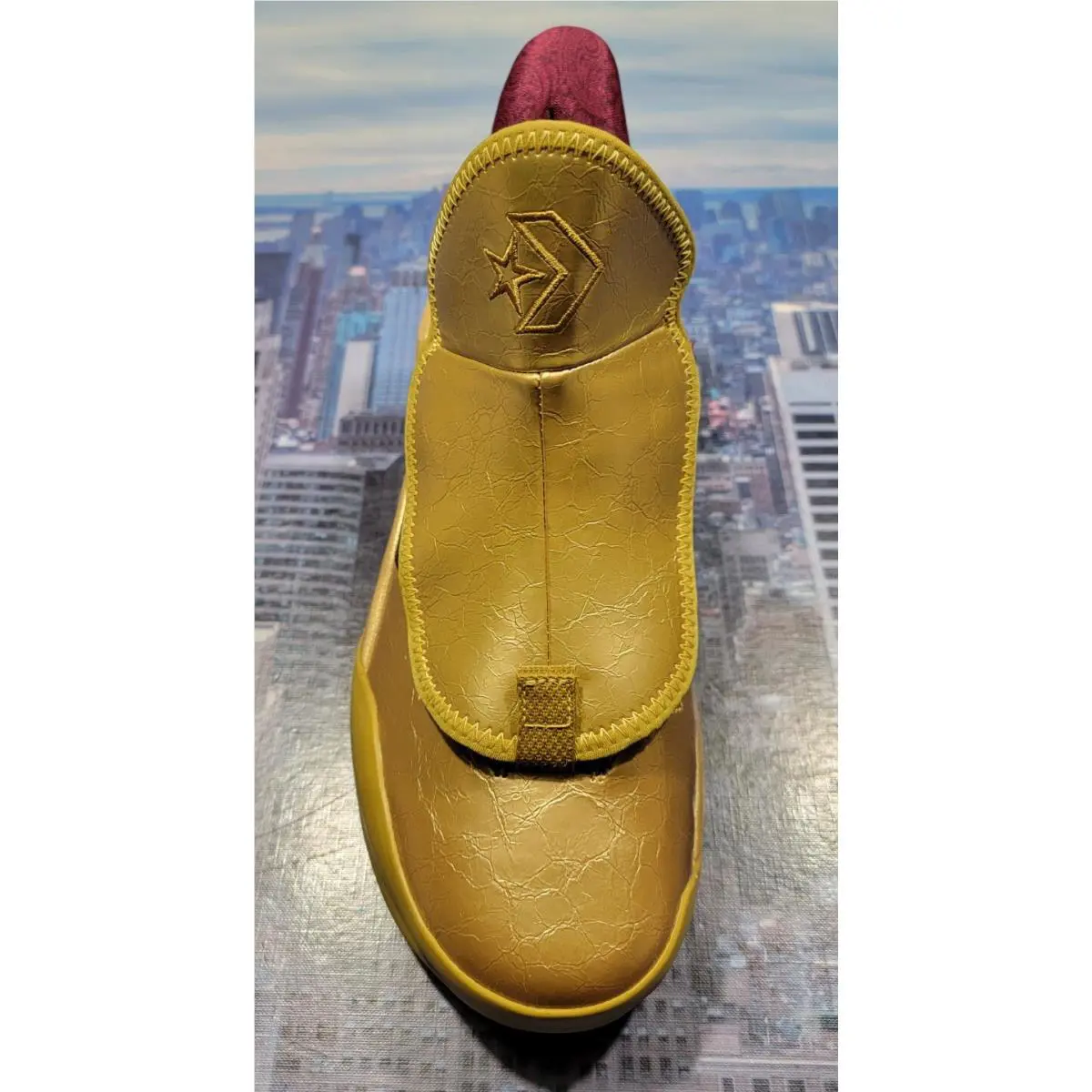 Converse shoes - Wonka - Wonka - A08158c - Gold 7