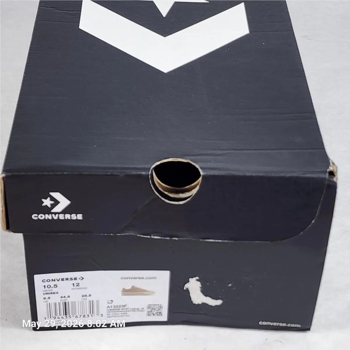 Converse shoes - Converse Sport Casual OX - Sport Casual - A13223F - Beige (UPC: 194435678313) 4