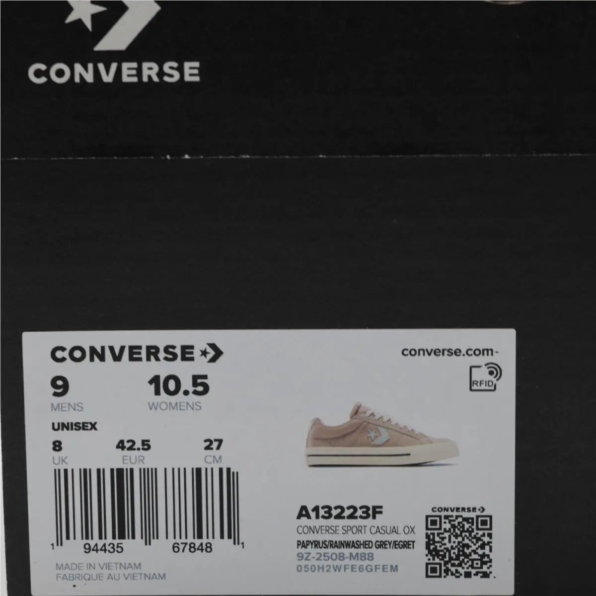 Converse shoes - Converse Comfortable - Comfortable - A13223F - Brown (UPC: 194435678481) 9