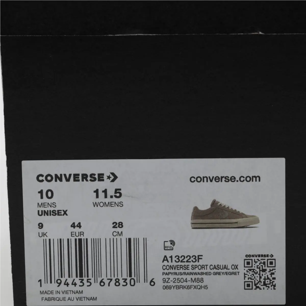 Converse shoes - Converse Comfortable - Comfortable - A13223F - Brown (UPC: 194435678306) 9